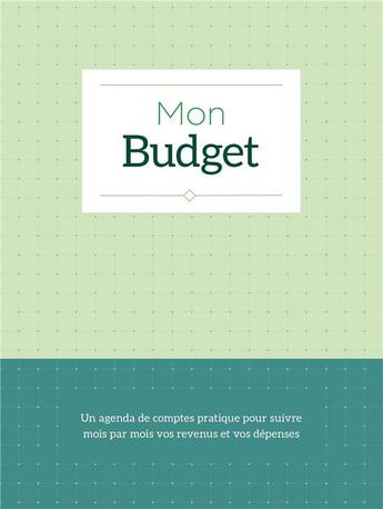 Couverture du livre « Mon budget » de Petra Theissen aux éditions Chantecler