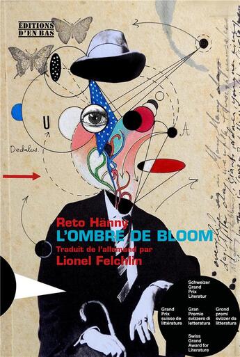 Couverture du livre « L'ombre de Bloom » de Reto Hanny aux éditions D'en Bas