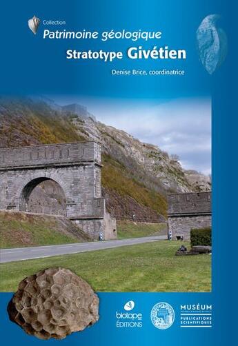 Couverture du livre « Stratotype givétien » de Brice Denise aux éditions Biotope