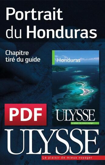 Couverture du livre « Portrait du Honduras » de Eric Hamovitch aux éditions Ulysse