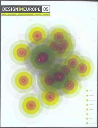 Couverture du livre « Design in europe 2005 » de  aux éditions Pyramyd