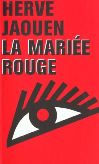 Couverture du livre « La Mariee Rouge » de Hervé Jaouen aux éditions La Chapelle