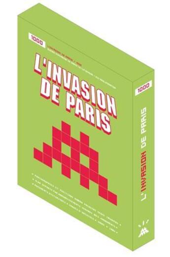 Couverture du livre « L'invasion de Paris ; coffret t.1 et t.2 » de Invader aux éditions Control P