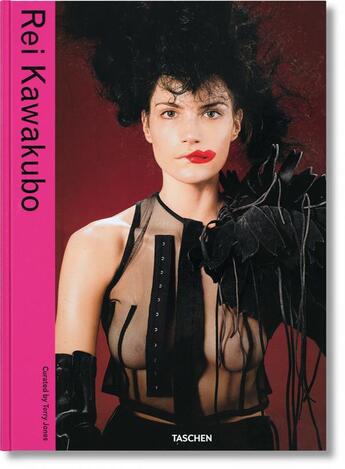 Couverture du livre « Rei Kawakubo » de Terry Jones aux éditions Taschen