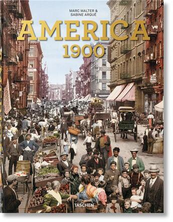 Couverture du livre « American 1900 Odyssey » de Marc Walter et Sabine Arque aux éditions Taschen