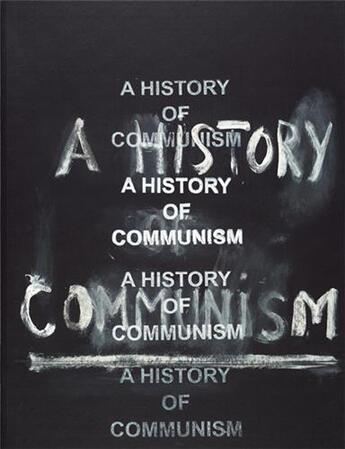 Couverture du livre « Jim dine a history of communism » de Dine aux éditions Steidl