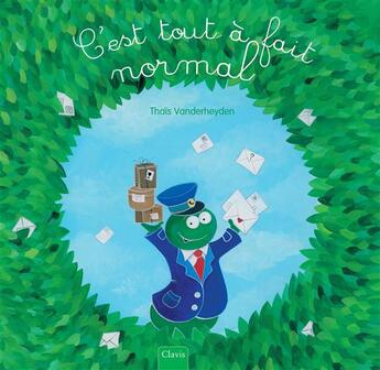 Couverture du livre « C'est tout à fait normal » de Thais Vanderheyden aux éditions Clavis