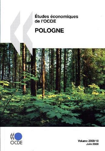 Couverture du livre « Pologne » de  aux éditions Ocde