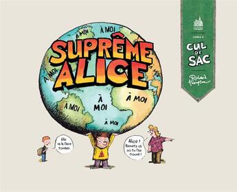 Couverture du livre « Cul de Sac Tome 3 » de Richard Thompson aux éditions Urban Comics