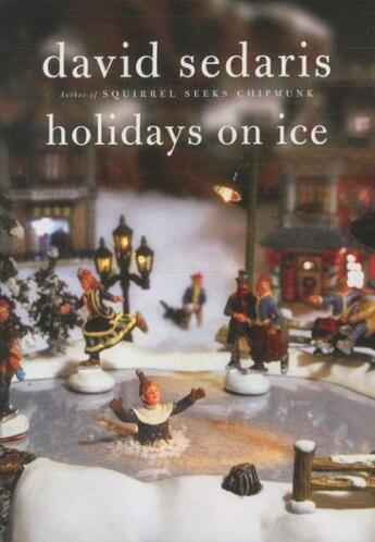 Couverture du livre « Holidays on Ice » de David Sedaris aux éditions Back Bay Books