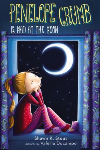 Couverture du livre « Penelope Crumb Is Mad at the Moon » de Stout Shawn aux éditions Penguin Group Us