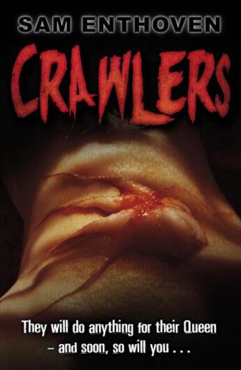 Couverture du livre « Crawlers » de Enthoven Sam aux éditions Rhcb Digital