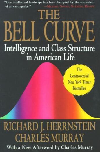 Couverture du livre « Bell Curve » de Murray Charles aux éditions Free Press