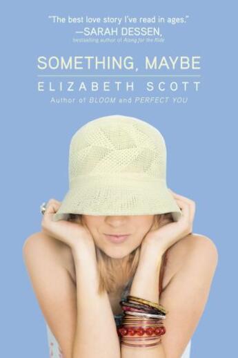 Couverture du livre « Something, Maybe » de Scott Elizabeth aux éditions Simon Pulse