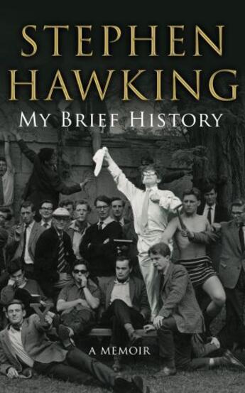 Couverture du livre « My Brief History » de Stephen William Hawking aux éditions Editions Racine