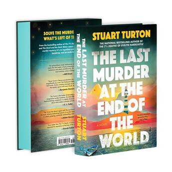 Couverture du livre « The last murder at the end of the world - the dazzling new high concept murder mystery from author of million » de Stuart Turton aux éditions Bloomsbury