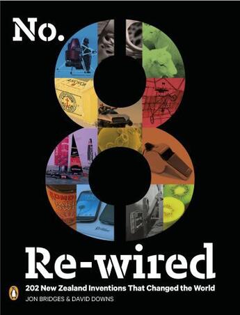 Couverture du livre « No 8 Rewired » de Downs David aux éditions Penguin Books Ltd Digital