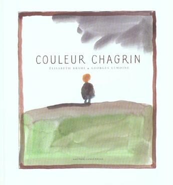 Couverture du livre « Couleur chagrin » de Elisabeth Brami et Georges Lemoine aux éditions Le Livre De Poche Jeunesse