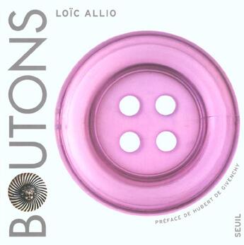 Couverture du livre « Boutons » de Loic Allio aux éditions Seuil