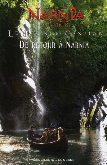 Couverture du livre « De retour à Narnia » de Clive-Staples Lewis aux éditions Gallimard-jeunesse