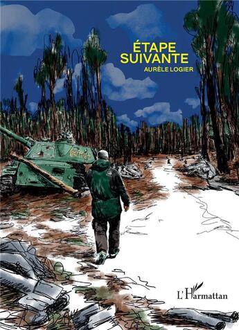 Couverture du livre « Etape suivante » de Aurele Logier aux éditions L'harmattan