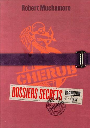 Couverture du livre « Cherub : dossiers secrets » de Robert Muchamore aux éditions Casterman