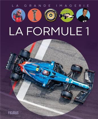 Couverture du livre « La formule 1 » de Valentin Verthe aux éditions Fleurus