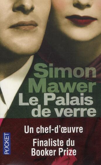 Couverture du livre « Le palais de verre » de Simon Mawer aux éditions Pocket