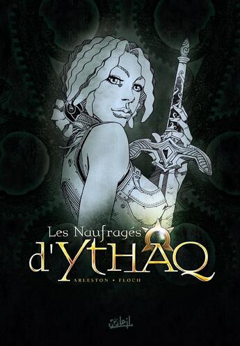 Couverture du livre « Les naufragés d'Ythaq ; COFFRET VOL.3 ; T.7 A T.9 » de Christophe Arleston et Adrien Floch aux éditions Soleil