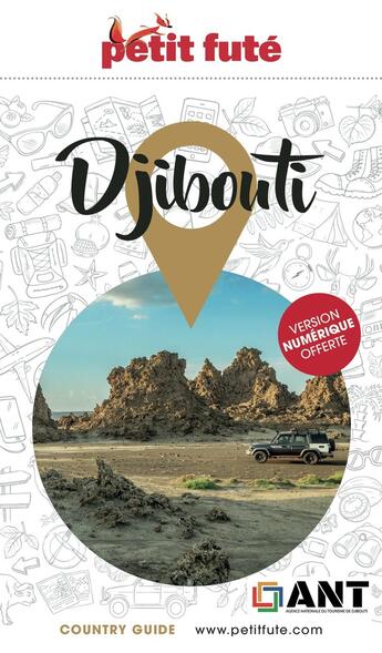 Couverture du livre « Country guide : Djibouti » de Collectif Petit Fute aux éditions Le Petit Fute