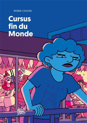 Couverture du livre « Cursus fin du monde » de Robin Cousin aux éditions Editions Flblb