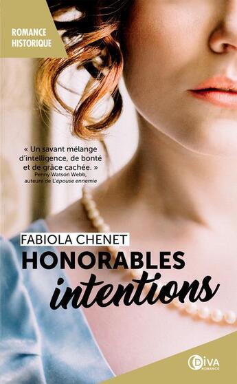 Couverture du livre « Honorables intentions » de Fabiola Chenet aux éditions Diva