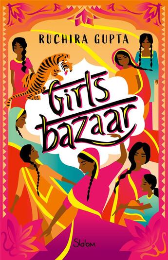 Couverture du livre « Girls Bazaar » de Ruchira Gupta aux éditions Slalom