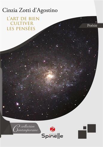 Couverture du livre « L'art de bien cultiver les pensées » de Cinzia Zotti D' Agostino aux éditions Spinelle