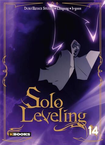 Couverture du livre « Solo Leveling Tome 14 » de Dubu et Chugong aux éditions Kbooks