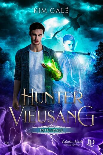 Couverture du livre « Hunter Vieusang : Intégrale » de Kim Gale aux éditions Juno Publishing