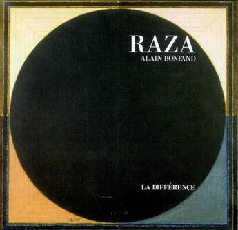 Couverture du livre « Raza » de Alain Bonfand aux éditions La Difference