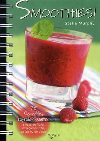 Couverture du livre « Smoothies » de Stella Murphy aux éditions De Vecchi