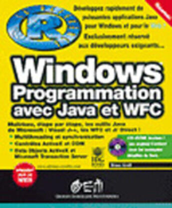 Couverture du livre « Windows program.avec java » de Krell aux éditions Eyrolles