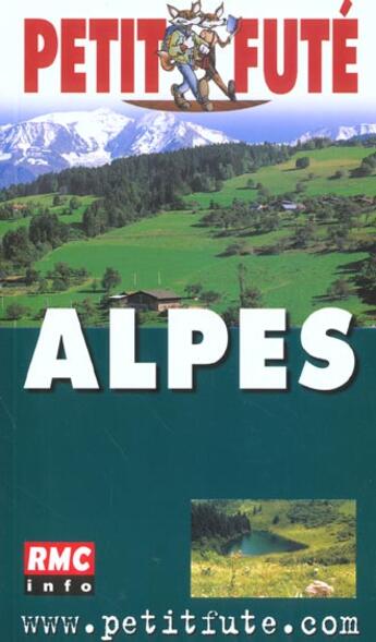 Couverture du livre « Alpes 2003, le petit fute » de Collectif Petit Fute aux éditions Le Petit Fute