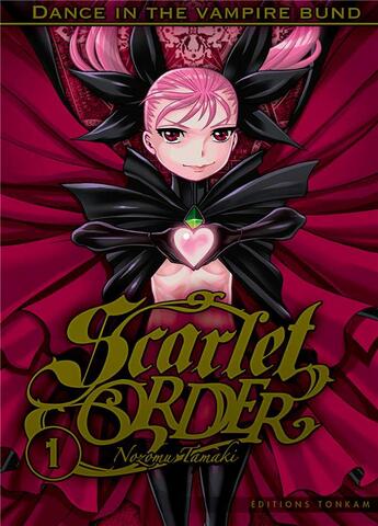 Couverture du livre « Dance in the vampire Bund - Scarlet order Tome 1 » de Nozomu Tamaki aux éditions Delcourt