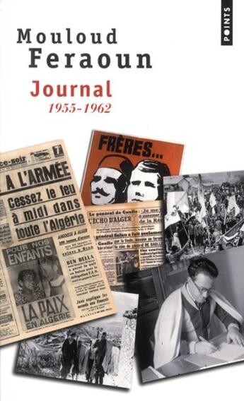 Couverture du livre « Journal 1955-1962 » de Mouloud Feraoun aux éditions Points