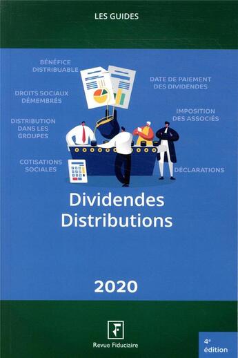 Couverture du livre « Les guides RF : dividendes ; distributions (édition 2020) » de Les Specialistes Du aux éditions Revue Fiduciaire