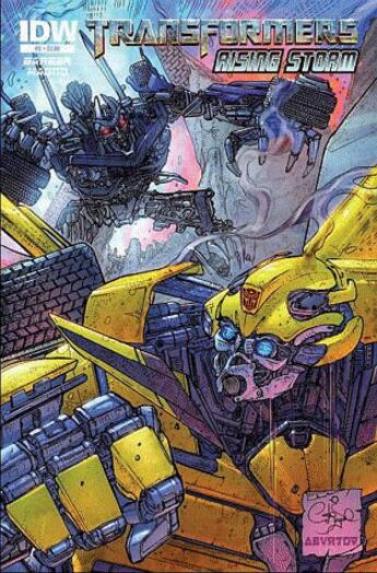 Couverture du livre « Transformers ; rising storm » de John Barber et Carlos Magno aux éditions Panini