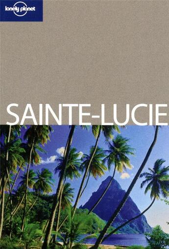 Couverture du livre « Sainte-Lucie en quelques jours » de  aux éditions Lonely Planet France