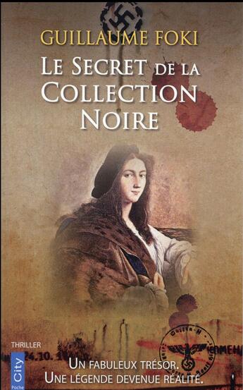 Couverture du livre « La collection noire » de Guillaume Foki aux éditions City