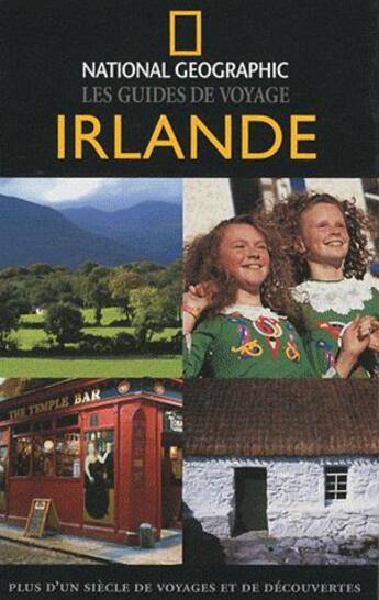 Couverture du livre « Irlande » de Christopher Somerville aux éditions National Geographic