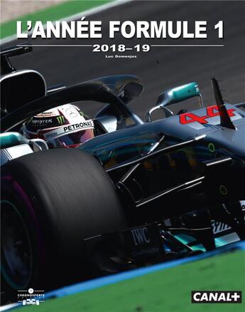 Couverture du livre « Année formule 1 2018 » de Luc Domenjoz aux éditions Chronosports