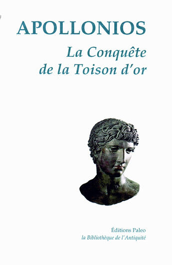 Couverture du livre « La conquête de la toison d'or » de Apollonios De Rhodes aux éditions Paleo