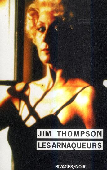 Couverture du livre « Les arnaqueurs » de Jim Thompson aux éditions Rivages